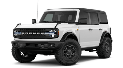 2026 Ford Bronco Badlands