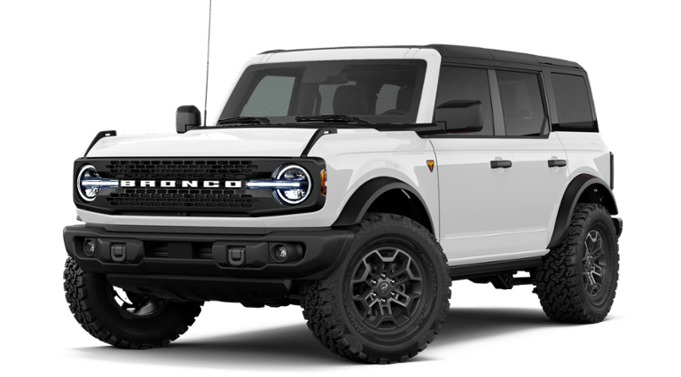 2026 Ford Bronco Badlands