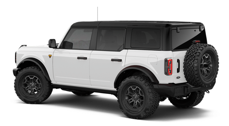 2026 Ford Bronco Badlands