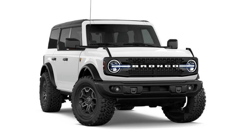 2026 Ford Bronco Badlands
