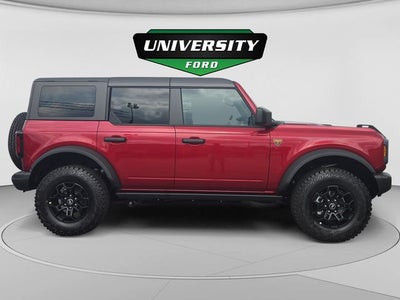 2026 Ford Bronco Badlands