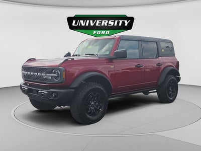 2026 Ford Bronco Badlands
