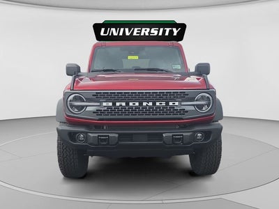 2026 Ford Bronco Badlands