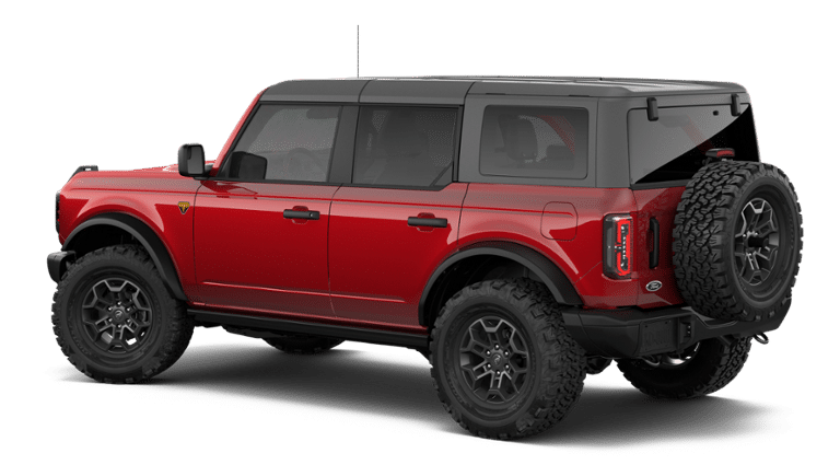 2026 Ford Bronco Badlands