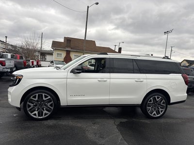 2025 Ford Expedition Max Platinum