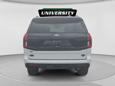 2027 Ford Expedition Tremor TRAILHEAD HIGH HAT PACKAGE