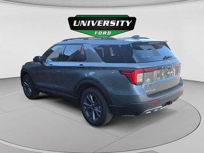 2027 Ford Explorer Active