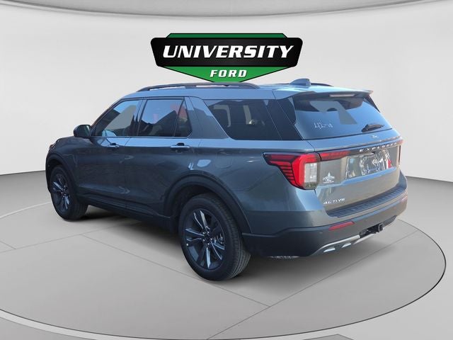 2027 Ford Explorer Active