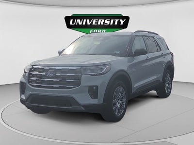 2027 Ford Explorer Active