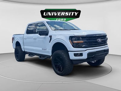 2026 Ford F-150 XLT timberline upfit