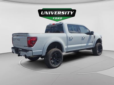 2026 Ford F-150 Lariat BLACK WIDOW