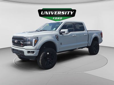 2026 Ford F-150 Lariat BLACK WIDOW