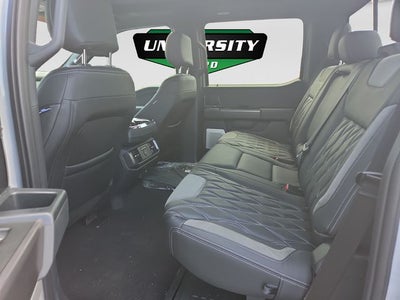 2026 Ford F-150 Lariat BLACK WIDOW