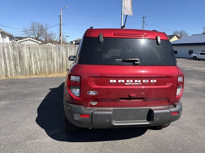 2026 Ford Bronco Sport Big Bend