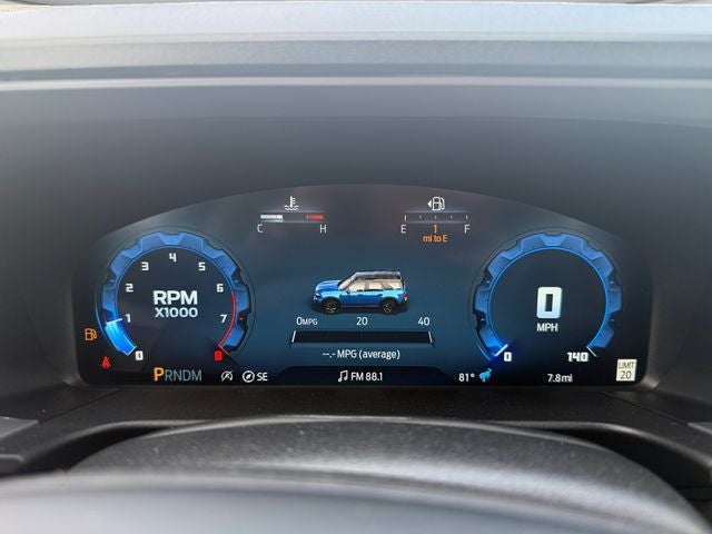 2026 Ford Bronco Sport Badlands