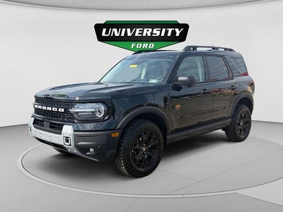 2026 Ford Bronco Sport Badlands