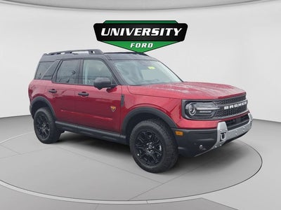 2026 Ford Bronco Sport Badlands