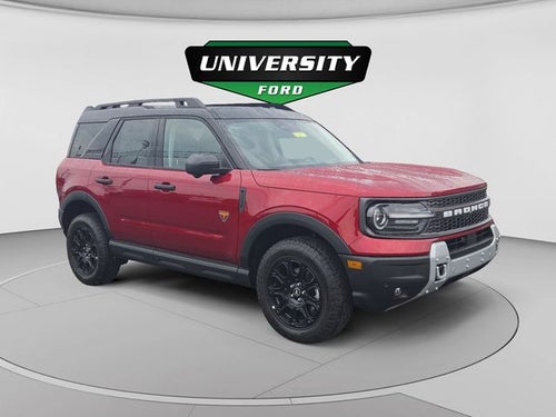 2026 Ford Bronco Sport Badlands