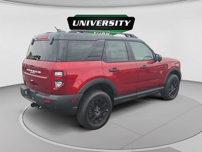 2026 Ford Bronco Sport Badlands