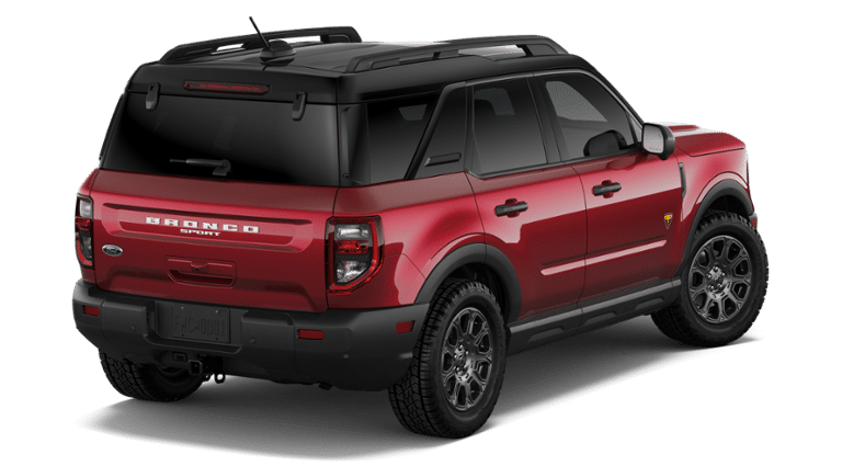 2026 Ford Bronco Sport Badlands