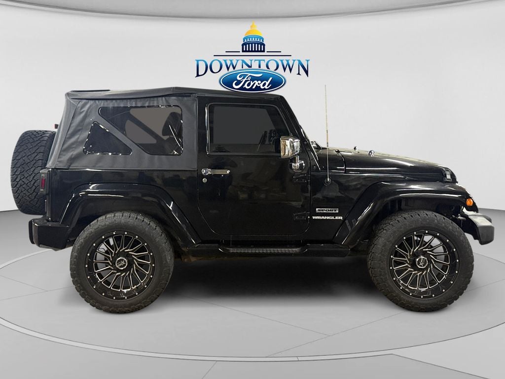 2013 Jeep Wrangler Sport