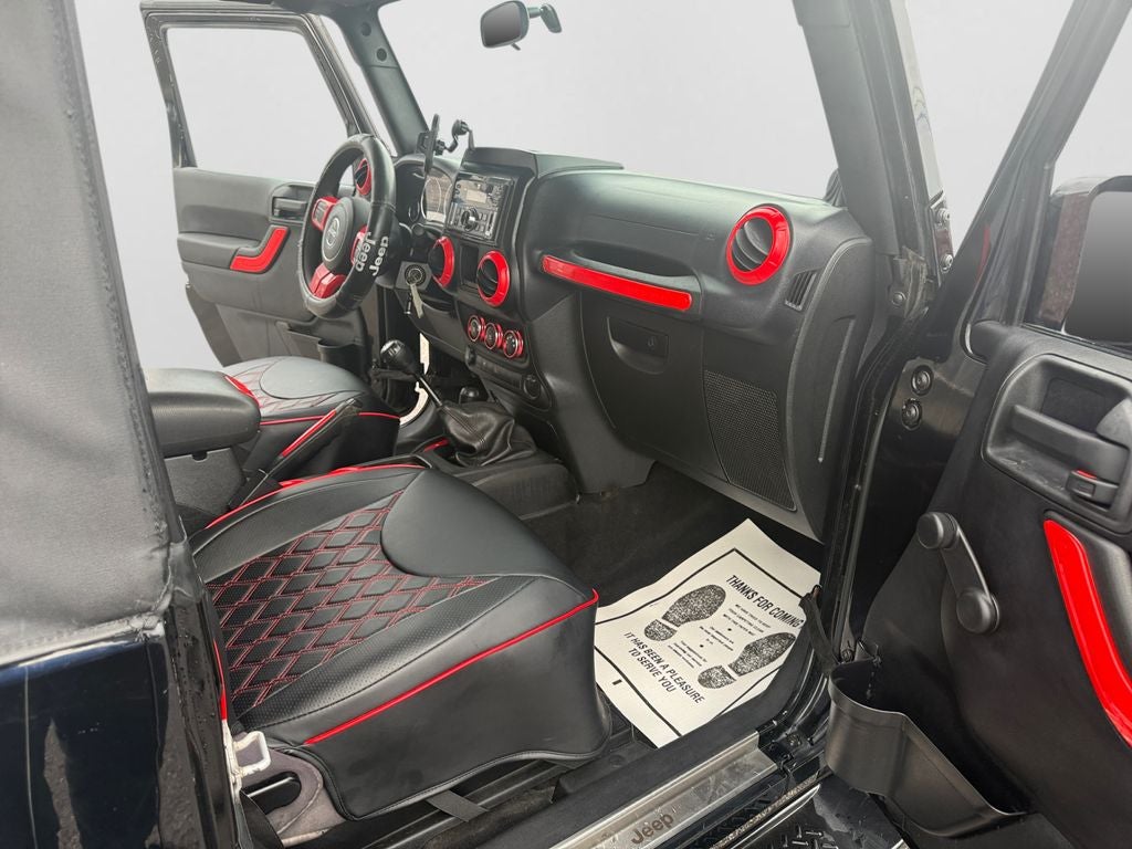 2013 Jeep Wrangler Sport