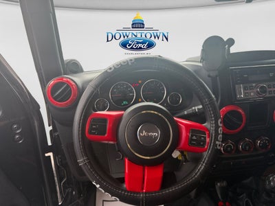 2013 Jeep Wrangler Sport