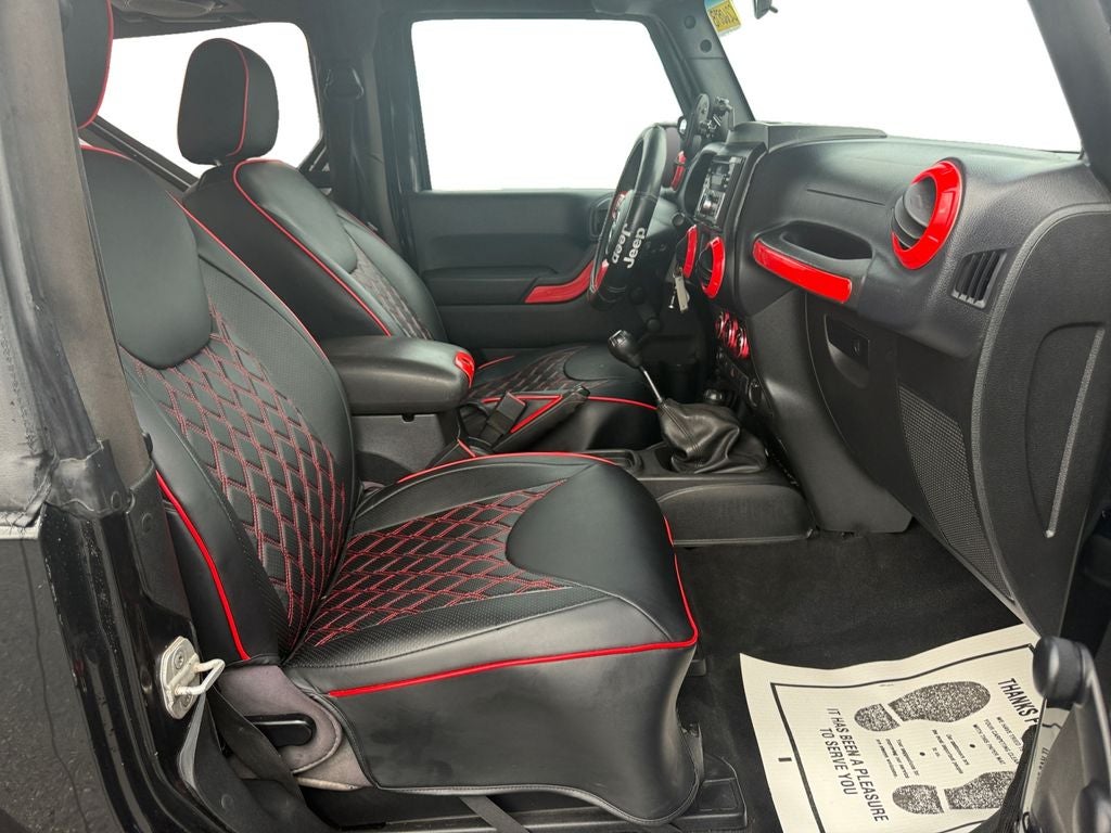 2013 Jeep Wrangler Sport
