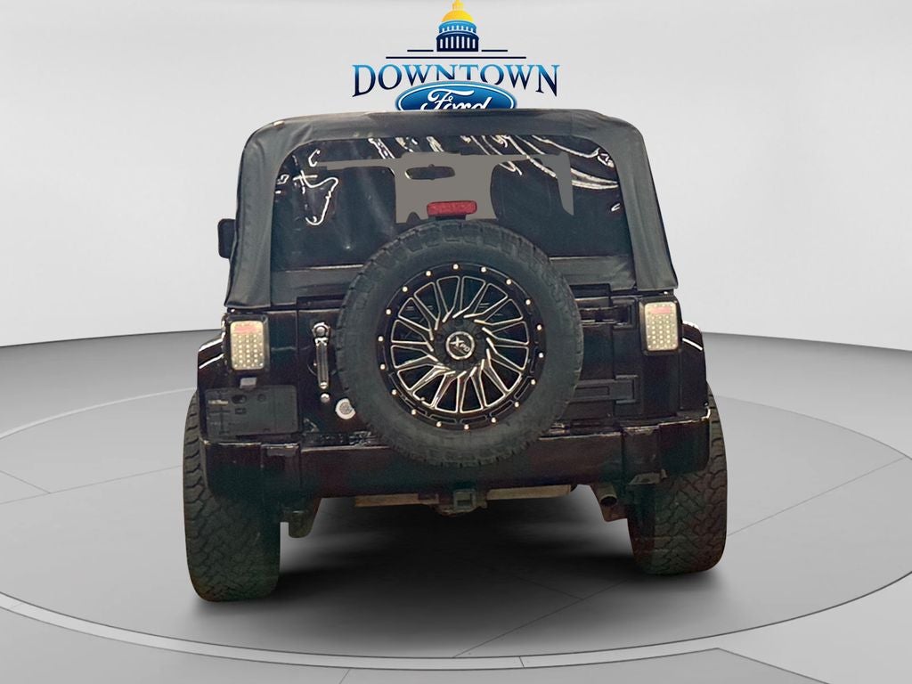 2013 Jeep Wrangler Sport