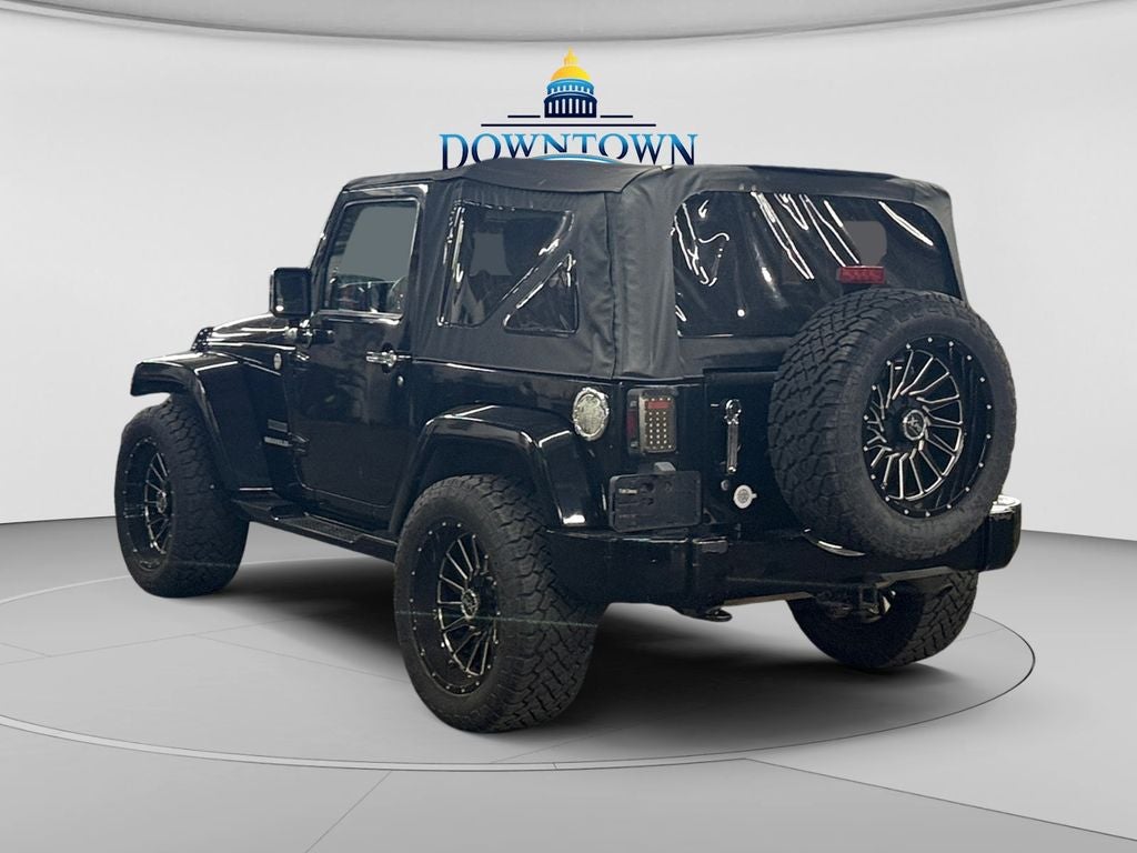 2013 Jeep Wrangler Sport