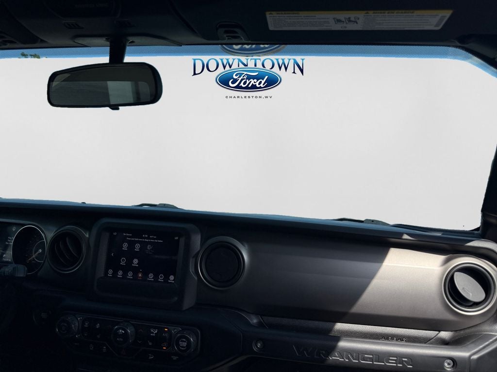 2021 Jeep Wrangler Unlimited Willys