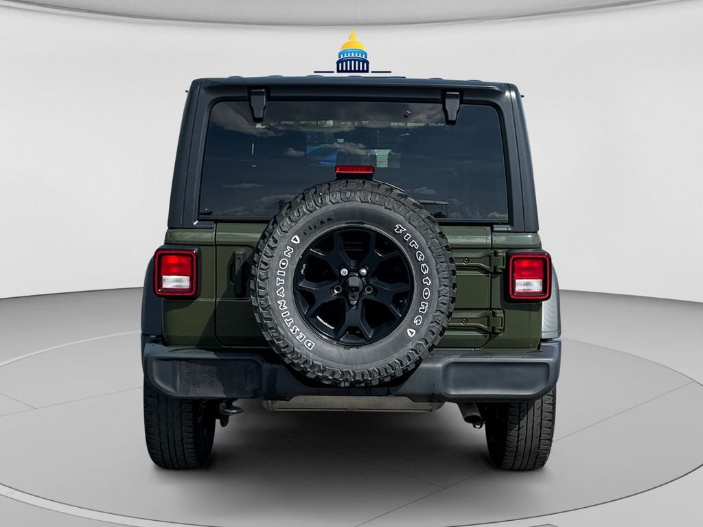 2021 Jeep Wrangler Unlimited Willys