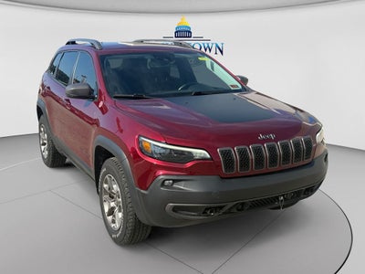 2021 Jeep Cherokee Trailhawk