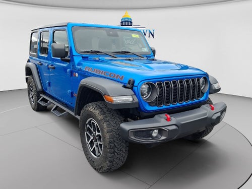 2024 Jeep Wrangler Rubicon