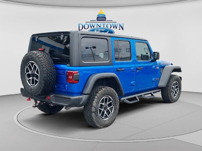 2024 Jeep Wrangler Rubicon