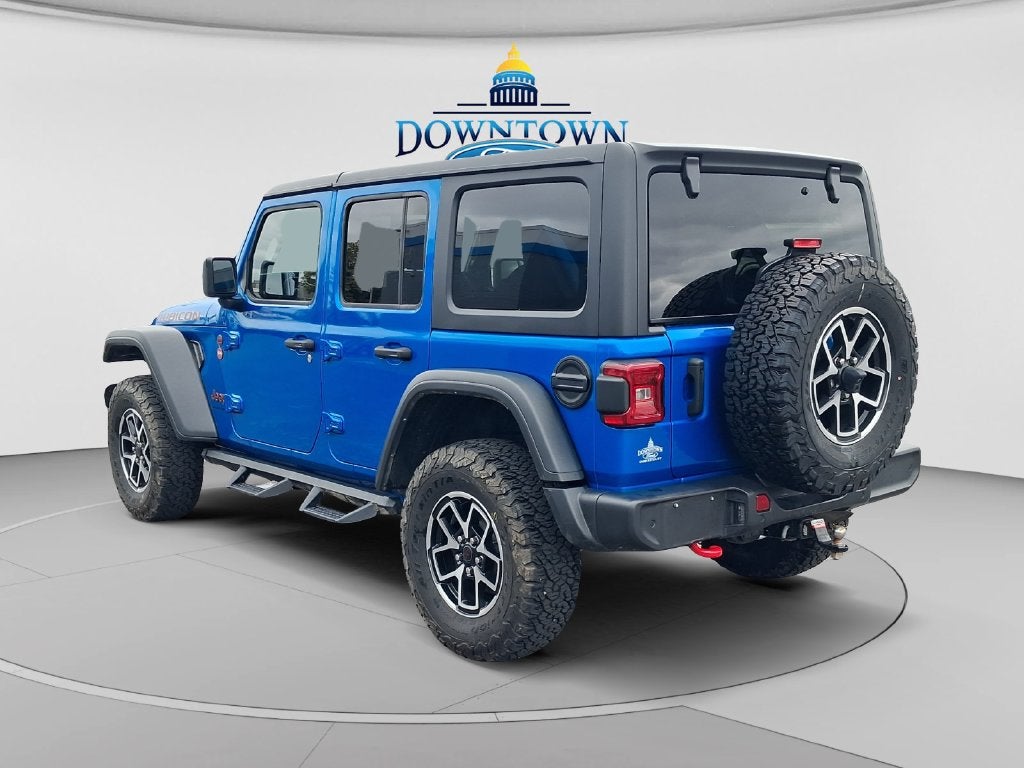 2024 Jeep Wrangler Rubicon