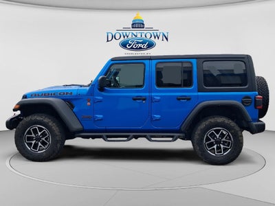 2024 Jeep Wrangler Rubicon