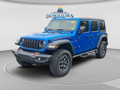 2024 Jeep Wrangler Rubicon