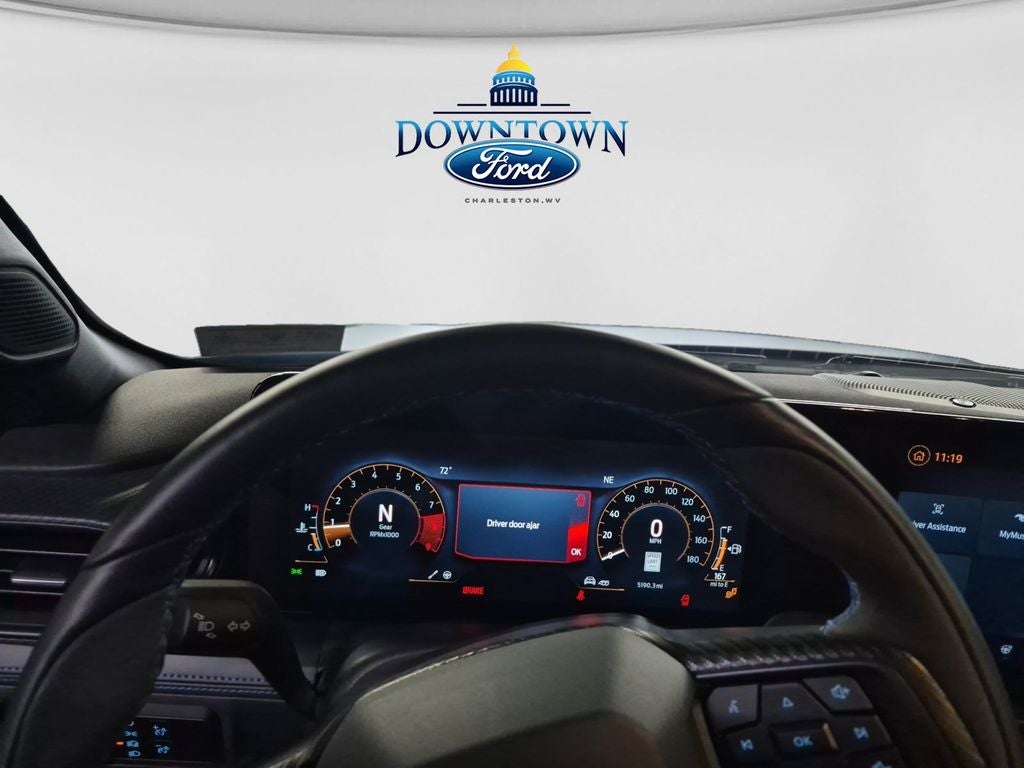 2025 Ford Mustang Dark Horse