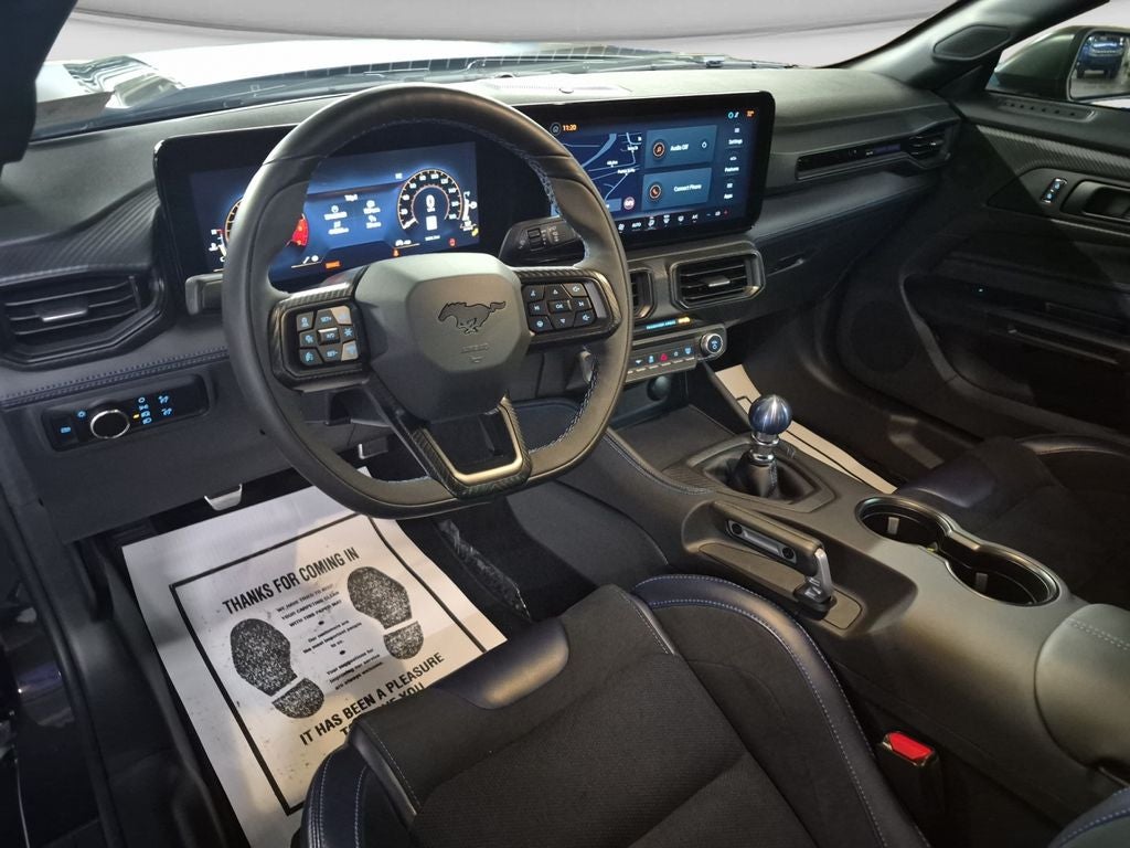 2025 Ford Mustang Dark Horse