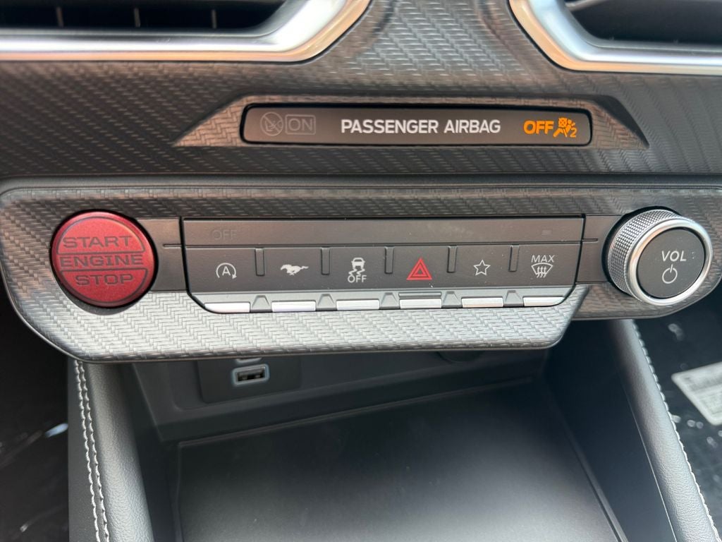 2026 Ford Mustang EcoBoost Premium