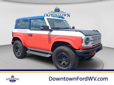 2025 Ford Bronco Stroppe Edition