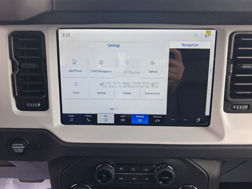 2025 Ford Bronco Stroppe Edition