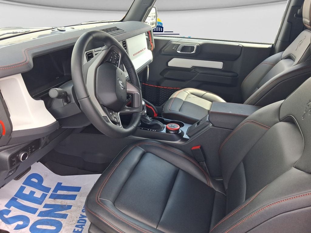 2025 Ford Bronco Stroppe Edition