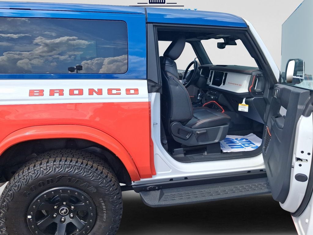 2025 Ford Bronco Stroppe Edition