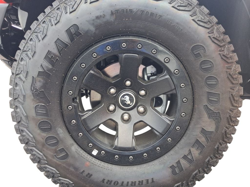 2025 Ford Bronco Stroppe Edition
