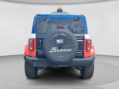 2025 Ford Bronco Stroppe Edition