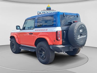 2025 Ford Bronco Stroppe Edition