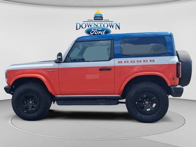 2025 Ford Bronco Stroppe Edition