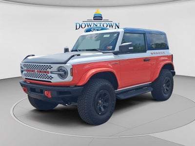 2025 Ford Bronco Stroppe Edition